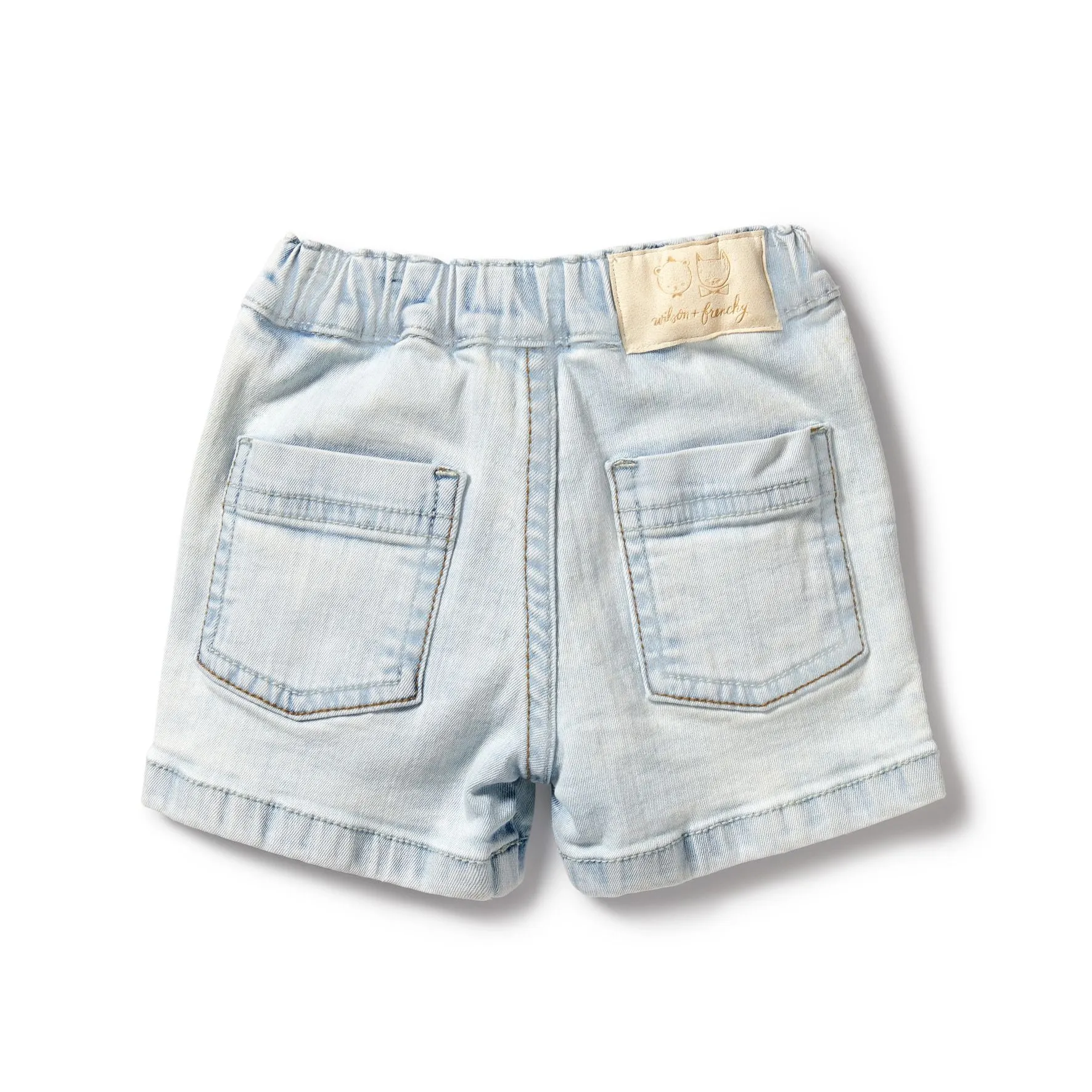 Wilson & Frenchy - Organic Denim Short