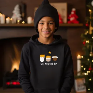 Wise Men Seek Him Boys Hoodie