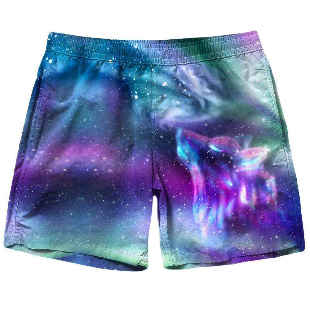Wolf Aura Shorts