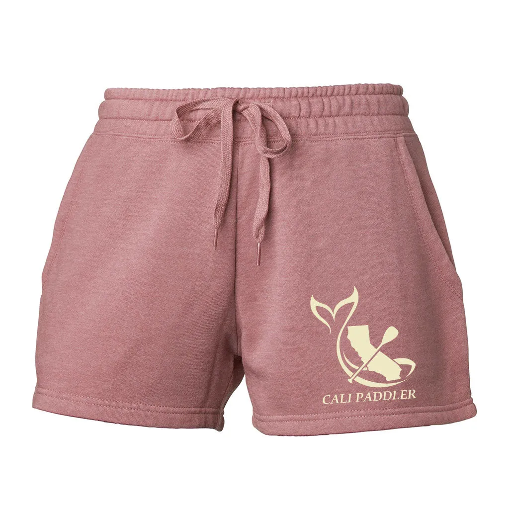 Women' Fleece Gym Shorts