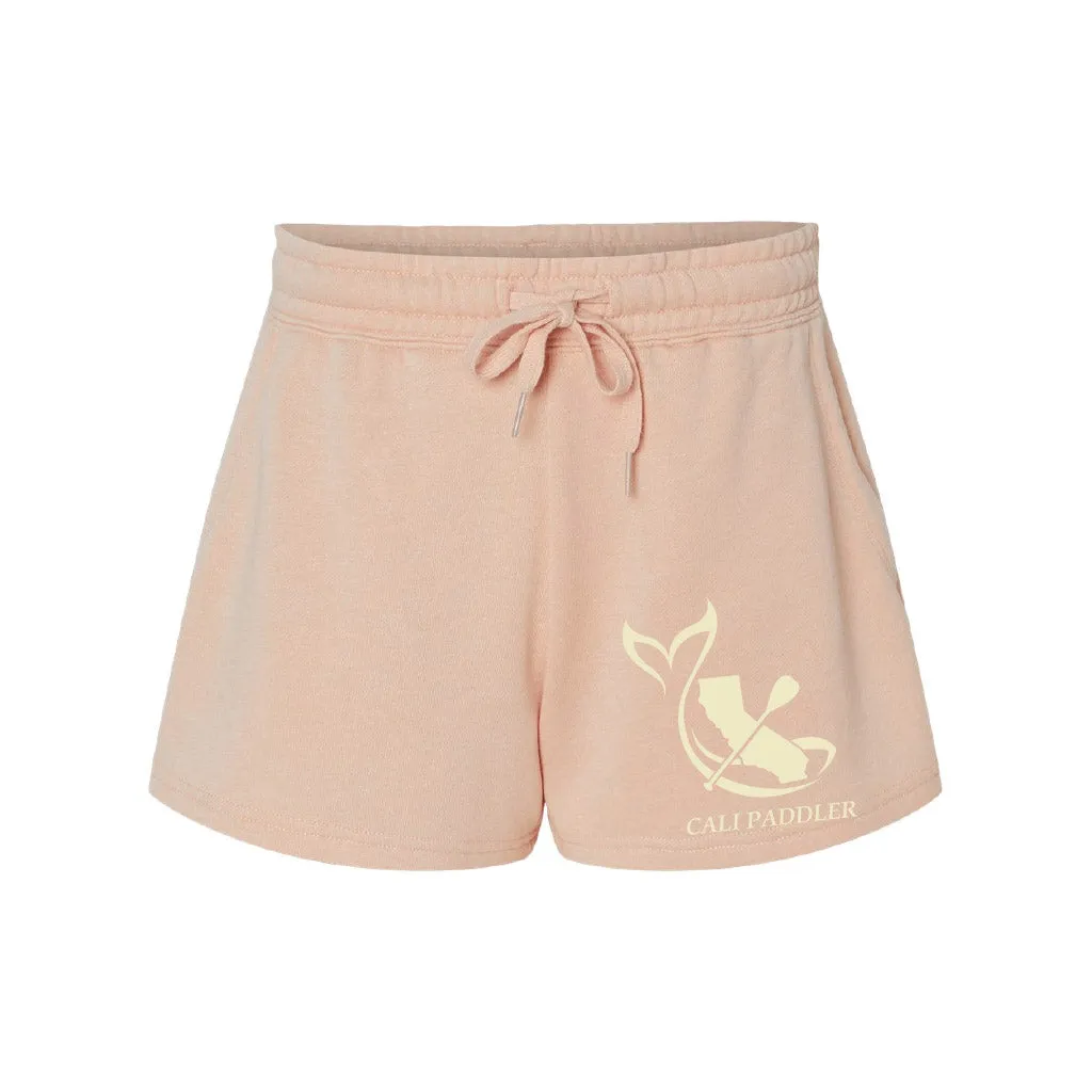 Women' Fleece Gym Shorts