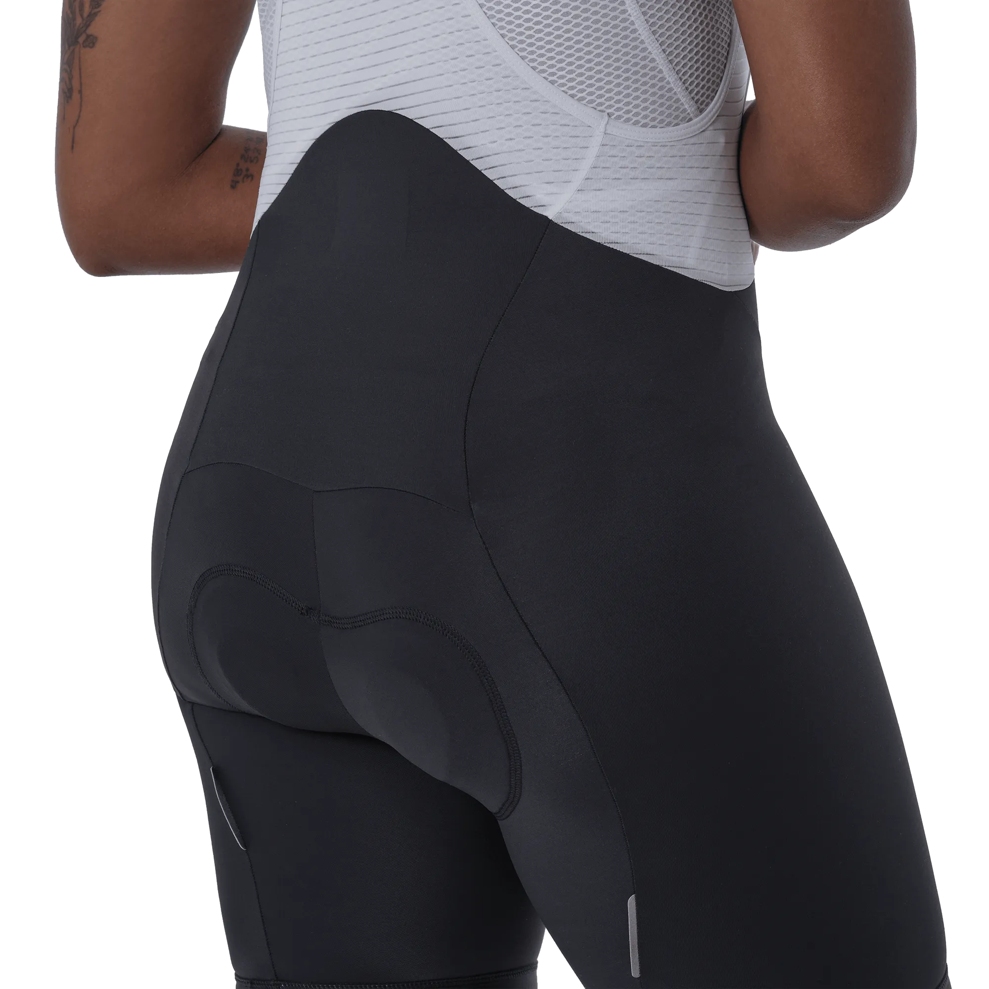 Women's Bib Shorts | MOUVEMENT 2 N.id Charcoal