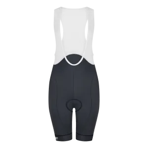 Women's Bib Shorts | MOUVEMENT 2 N.id Charcoal