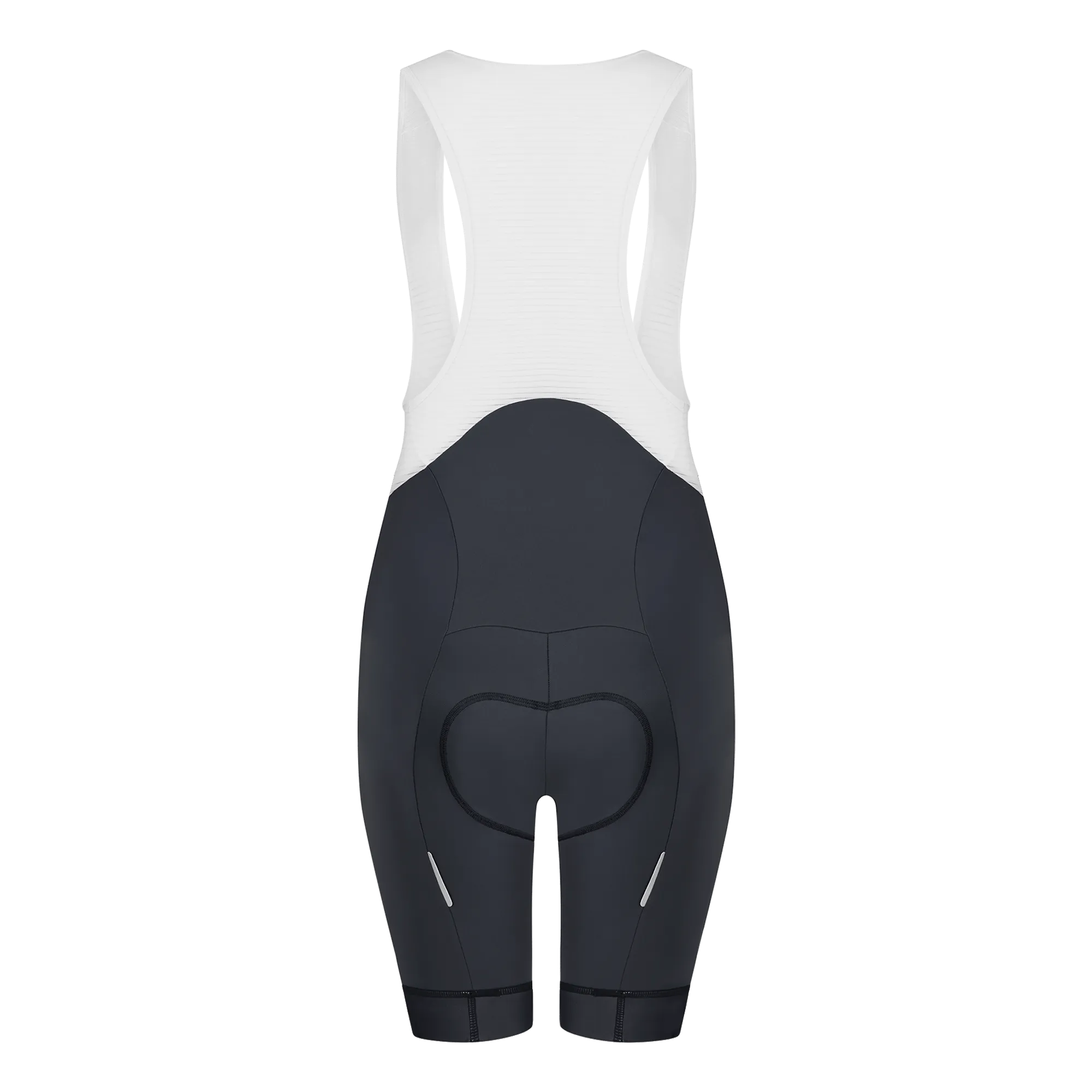 Women's Bib Shorts | MOUVEMENT 2 N.id Charcoal
