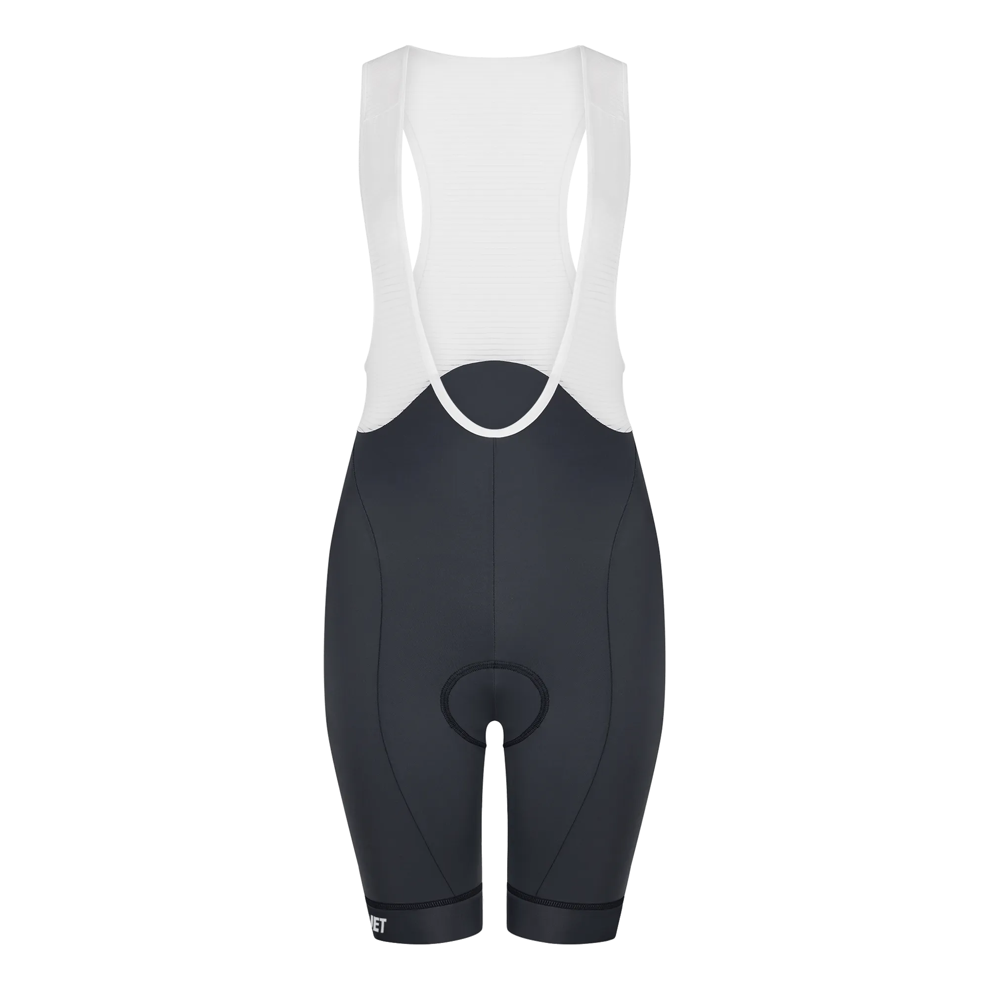 Women's Bib Shorts | MOUVEMENT 2 N.id Charcoal