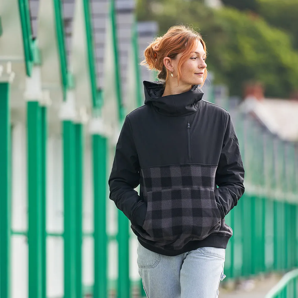 Womens Bømlo Hybrid Insulator Hoodie