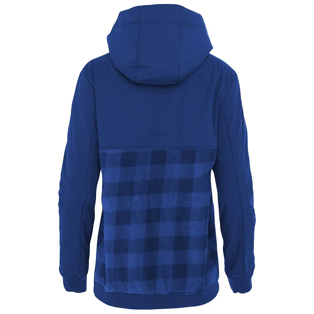 Womens Bømlo Hybrid Insulator Hoodie