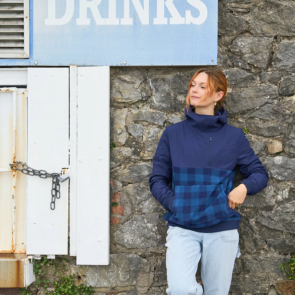 Womens Bømlo Hybrid Insulator Hoodie