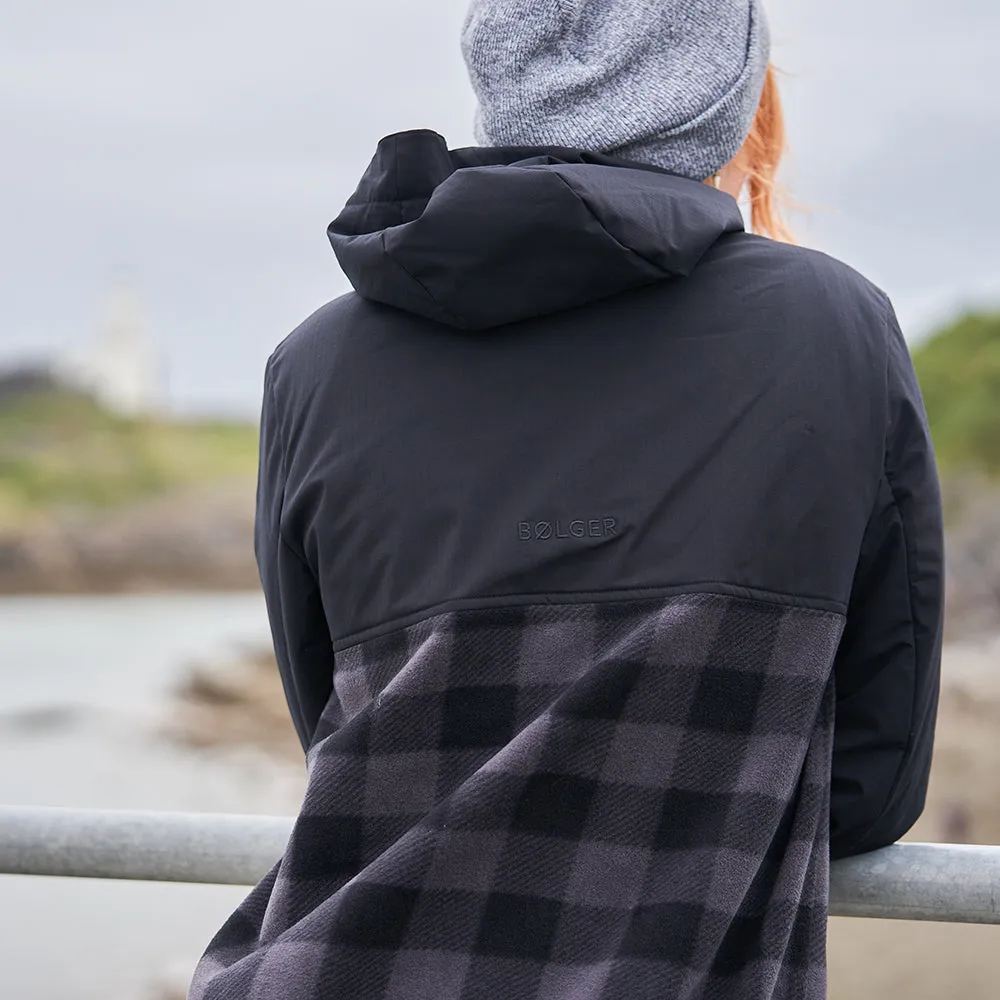 Womens Bømlo Hybrid Insulator Hoodie