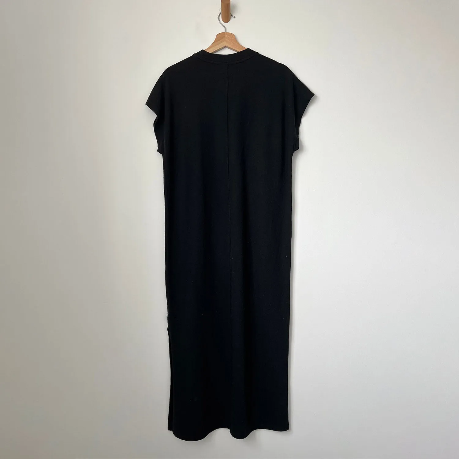 Womens Cotton Jeanne Dress - Black