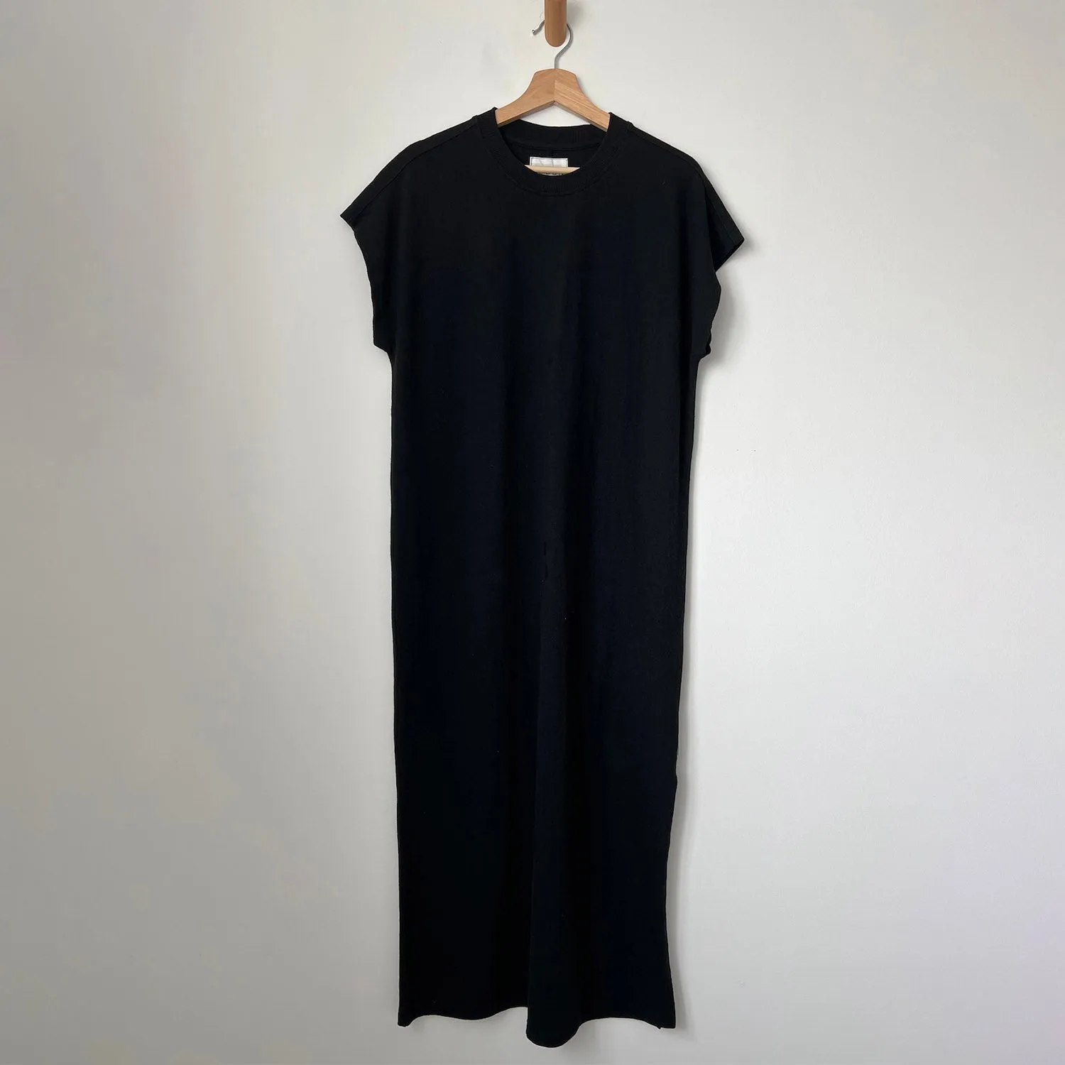 Womens Cotton Jeanne Dress - Black