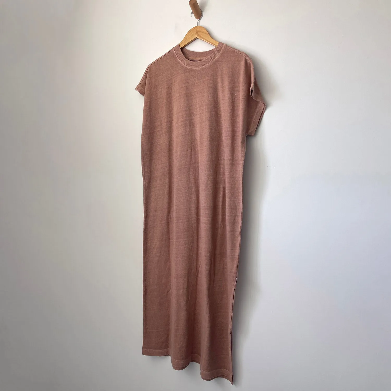 Womens Cotton Jeanne Dress - Macchiato