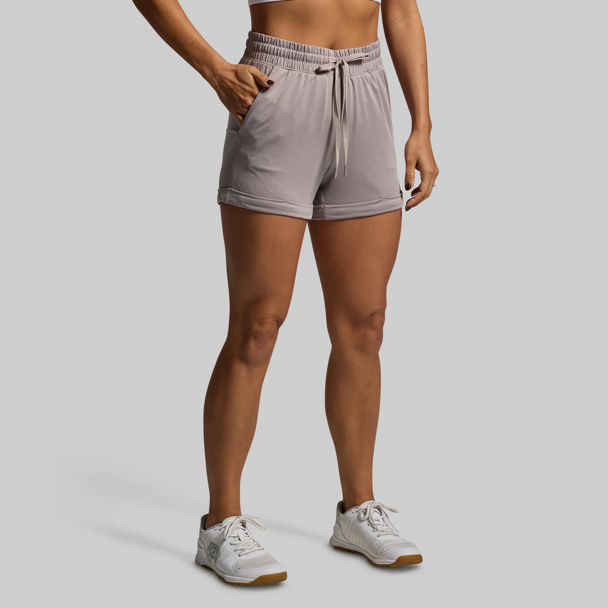 Women's Lounge Short 2.0 (Stone)