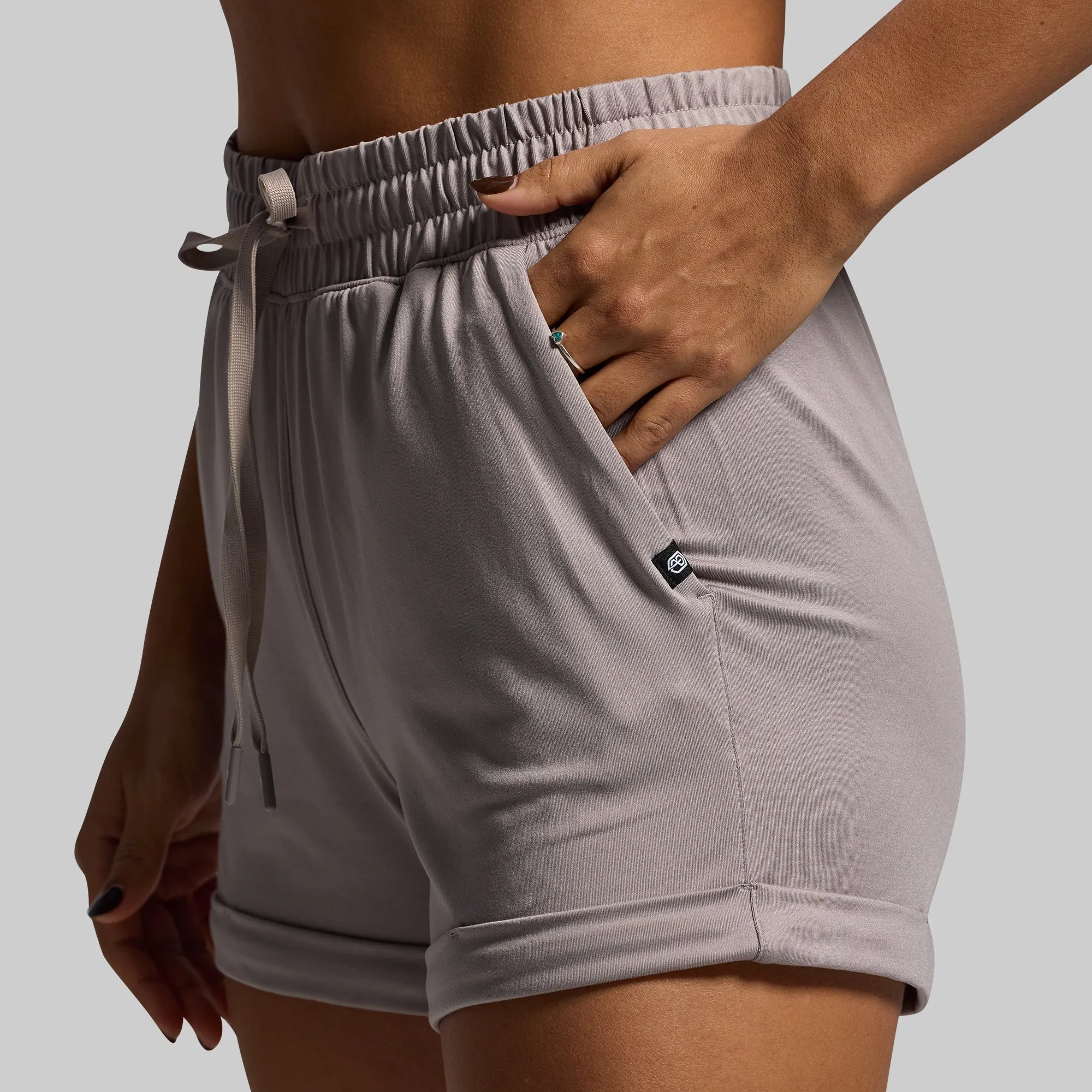 Women's Lounge Short 2.0 (Stone)