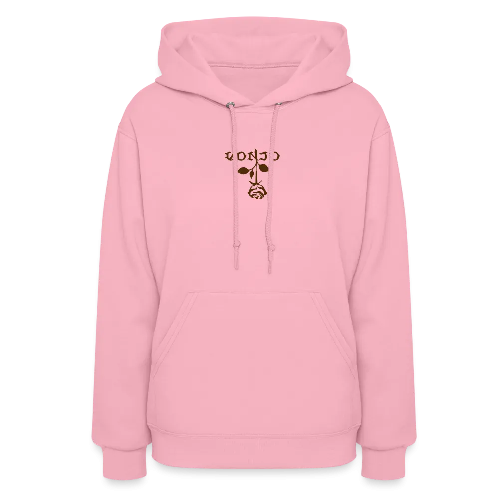 Women's Pink VonJo Floral Hoodie