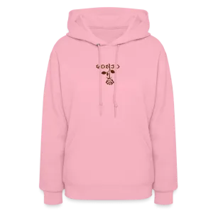 Women's Pink VonJo Floral Hoodie