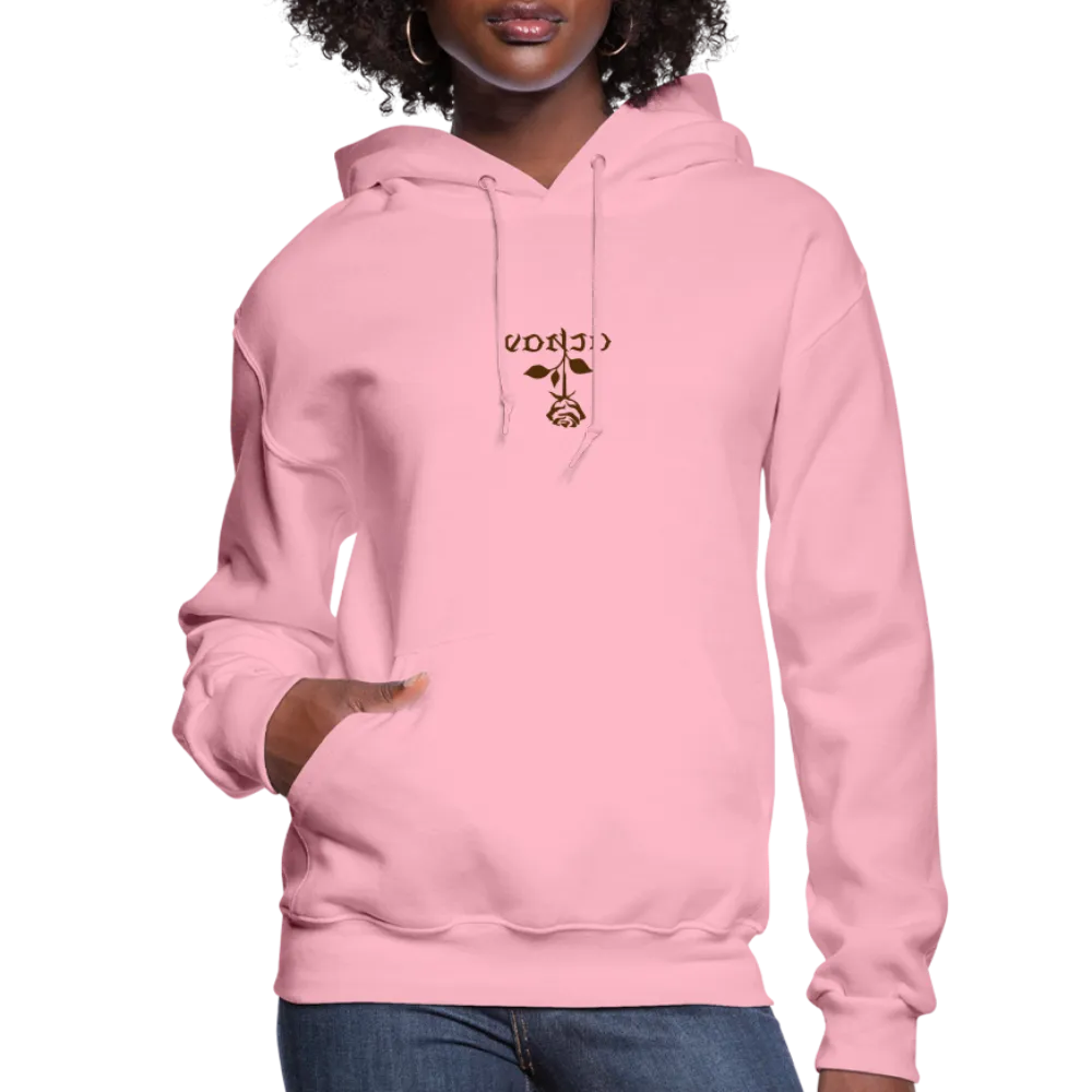 Women's Pink VonJo Floral Hoodie