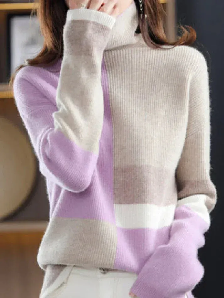 Women's Riley Classic Turtleneck Sweater