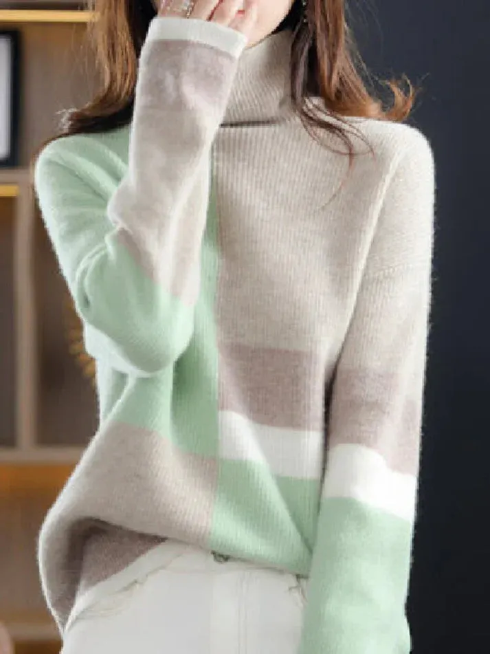 Women's Riley Classic Turtleneck Sweater