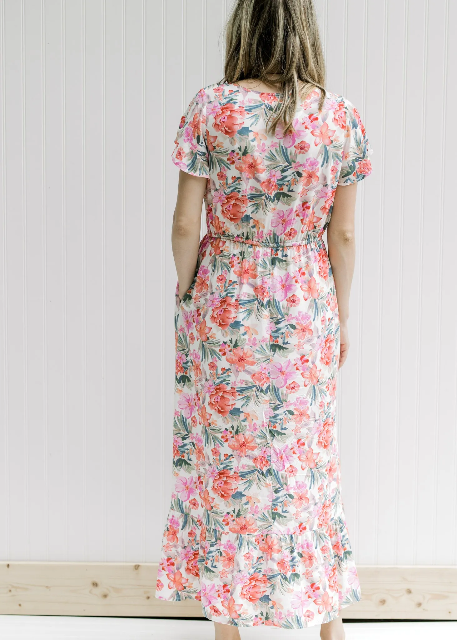 X Rose Arbor Floral Dress