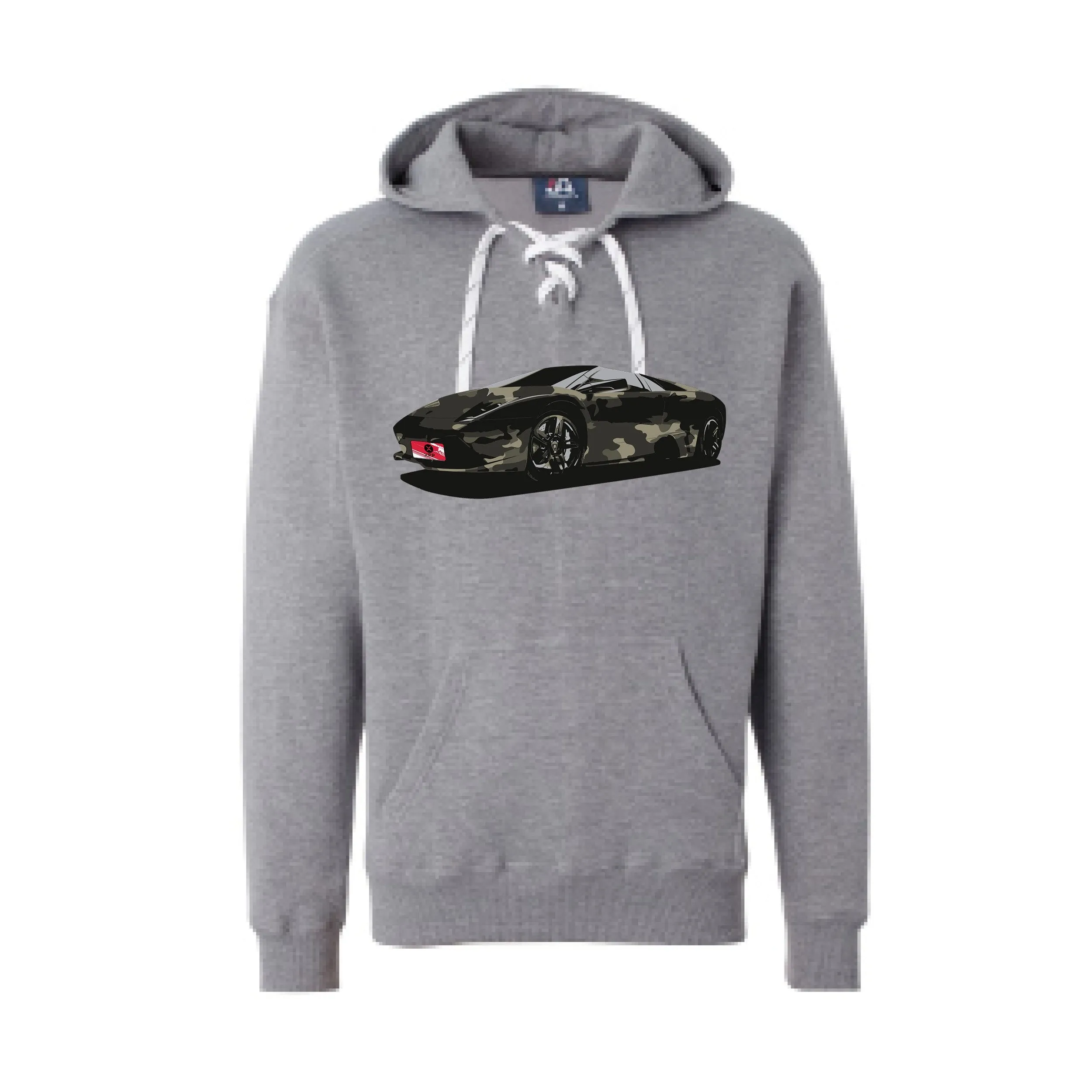 XRP Crypto Lambo J American Sport Laced Hoodies