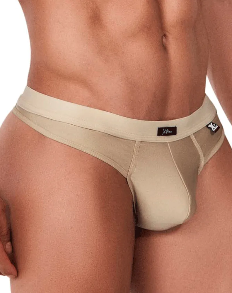 Xtremen 91150 Destellante Thongs Gold