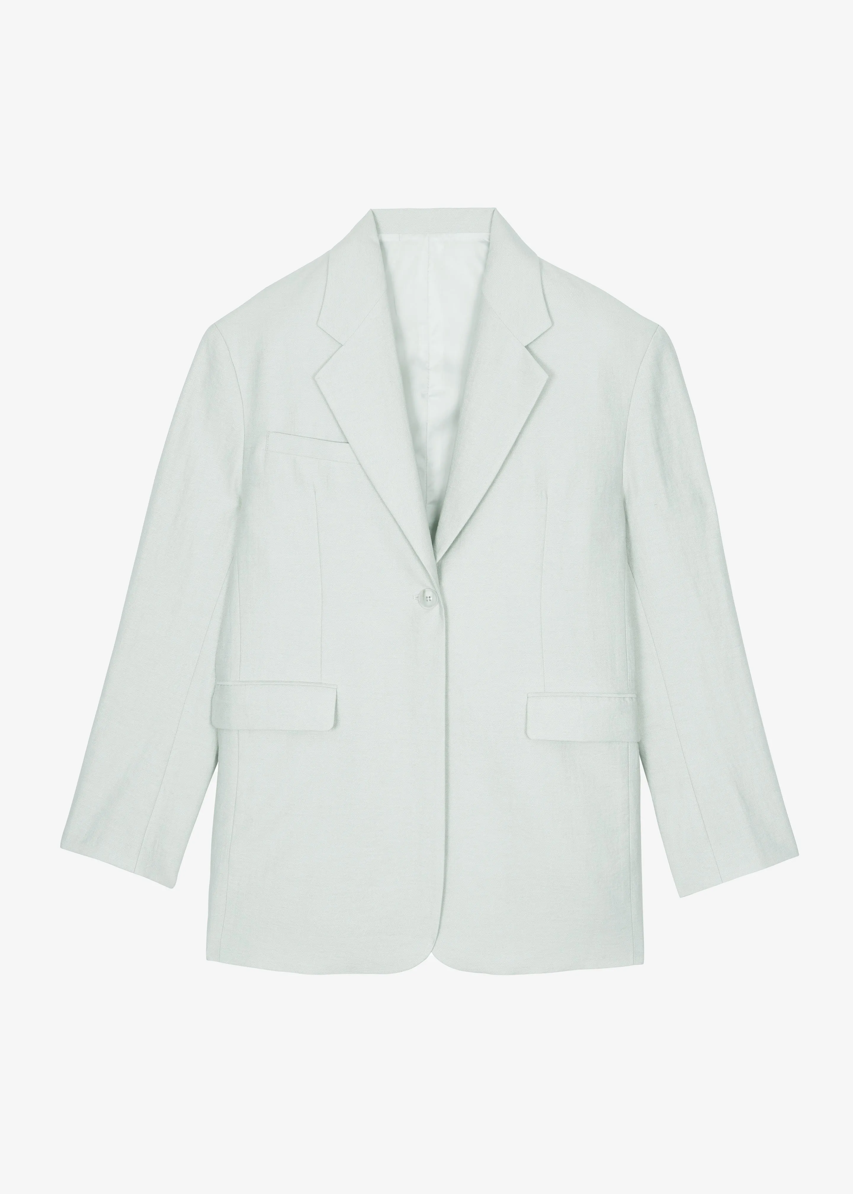 Yasmine Oversized Blazer - Mint