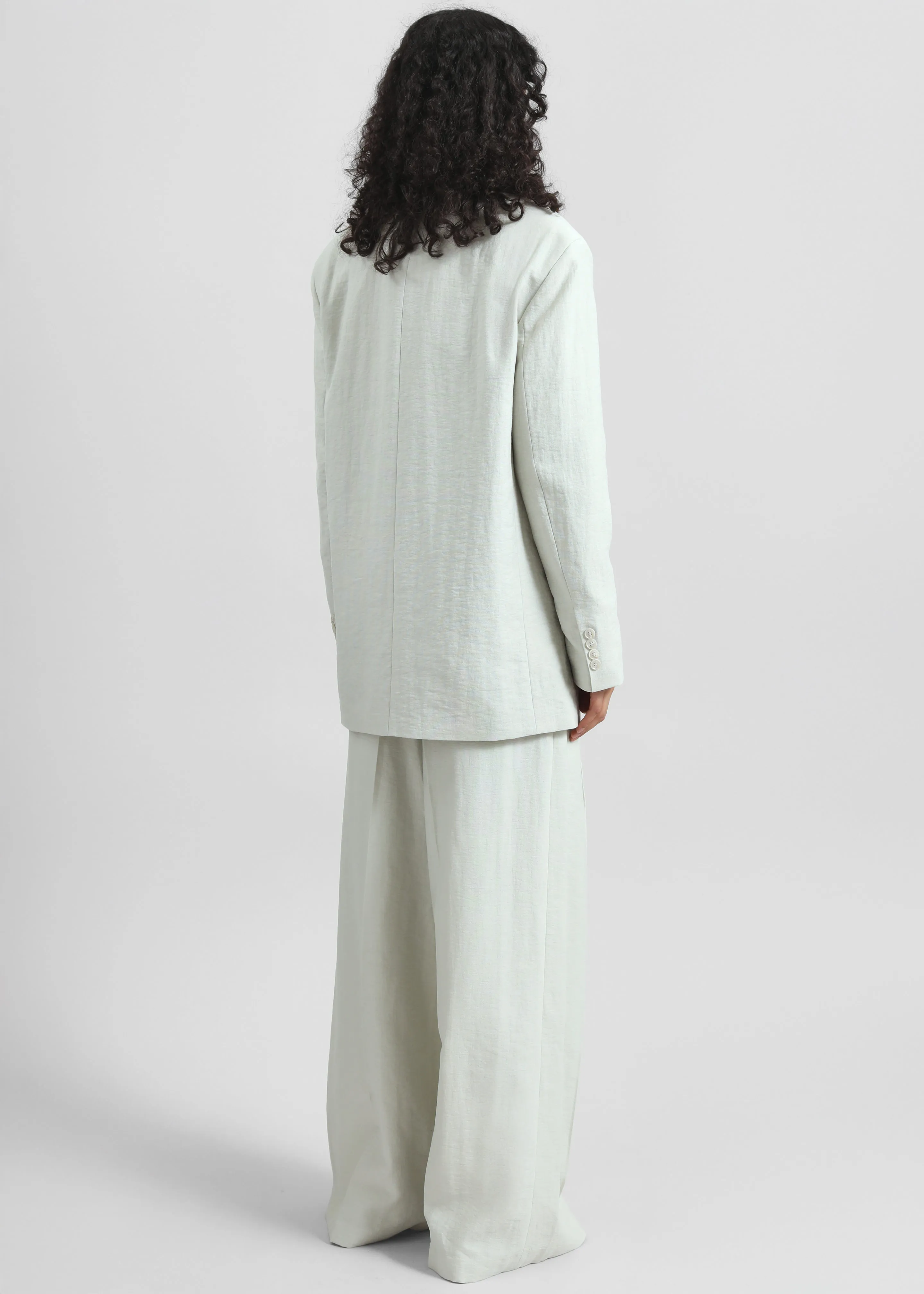 Yasmine Oversized Blazer - Mint