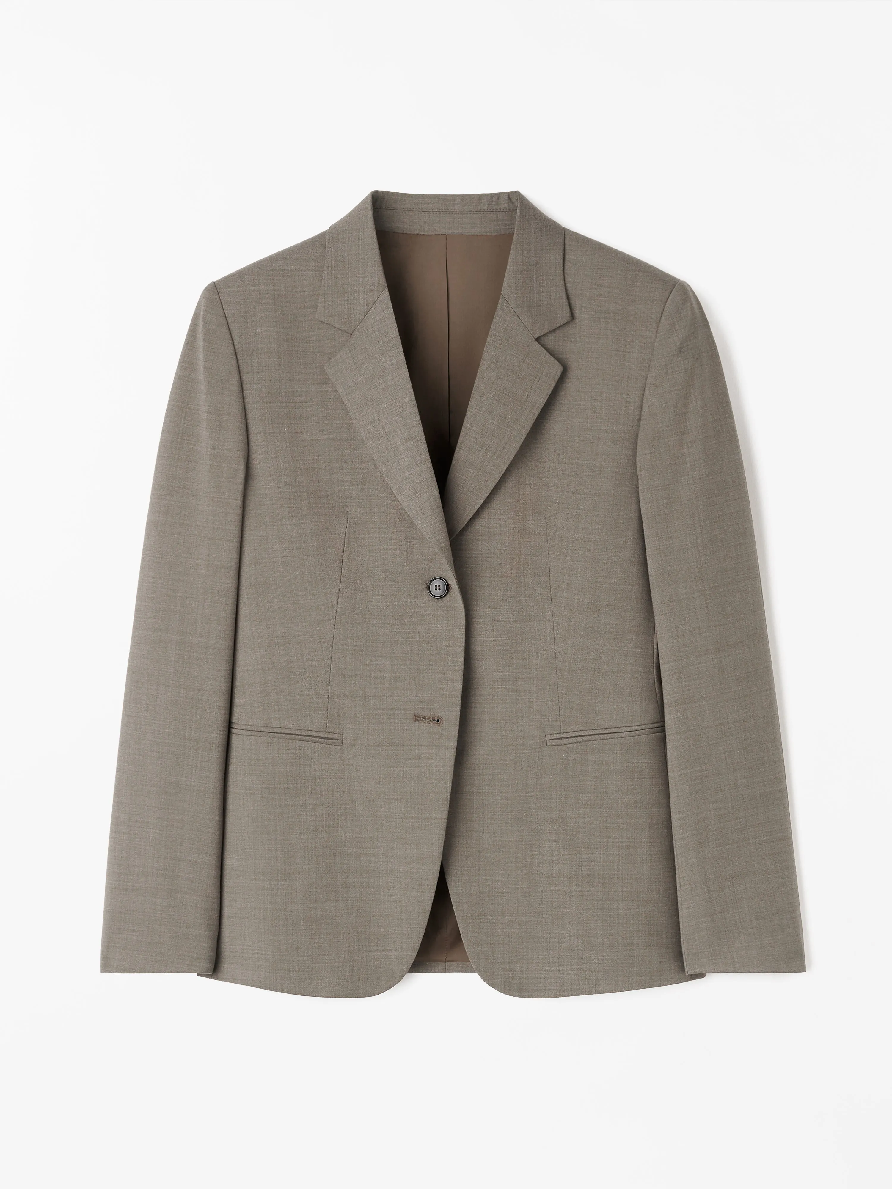 Ylja Blazer in Dark Beige
