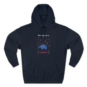 Your argument is irrelephant Unisex French Terry Hoodie