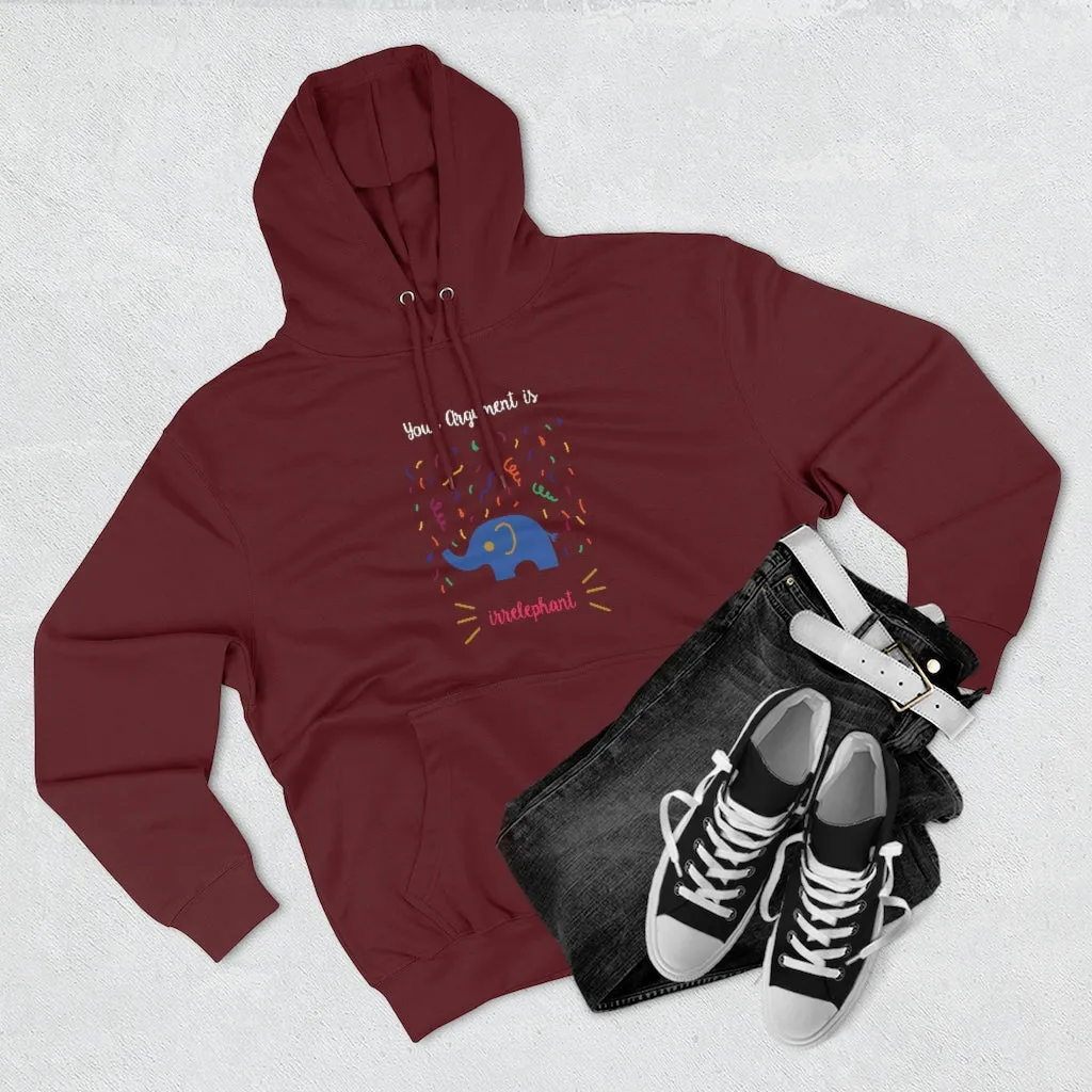 Your argument is irrelephant Unisex French Terry Hoodie