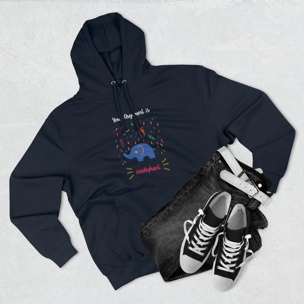 Your argument is irrelephant Unisex French Terry Hoodie