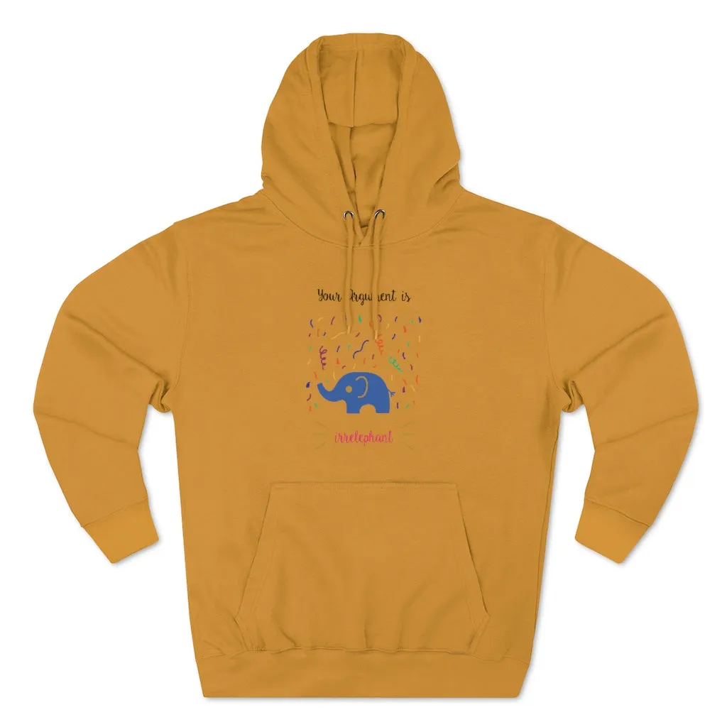 Your argument is irrelephant Unisex French Terry Hoodie
