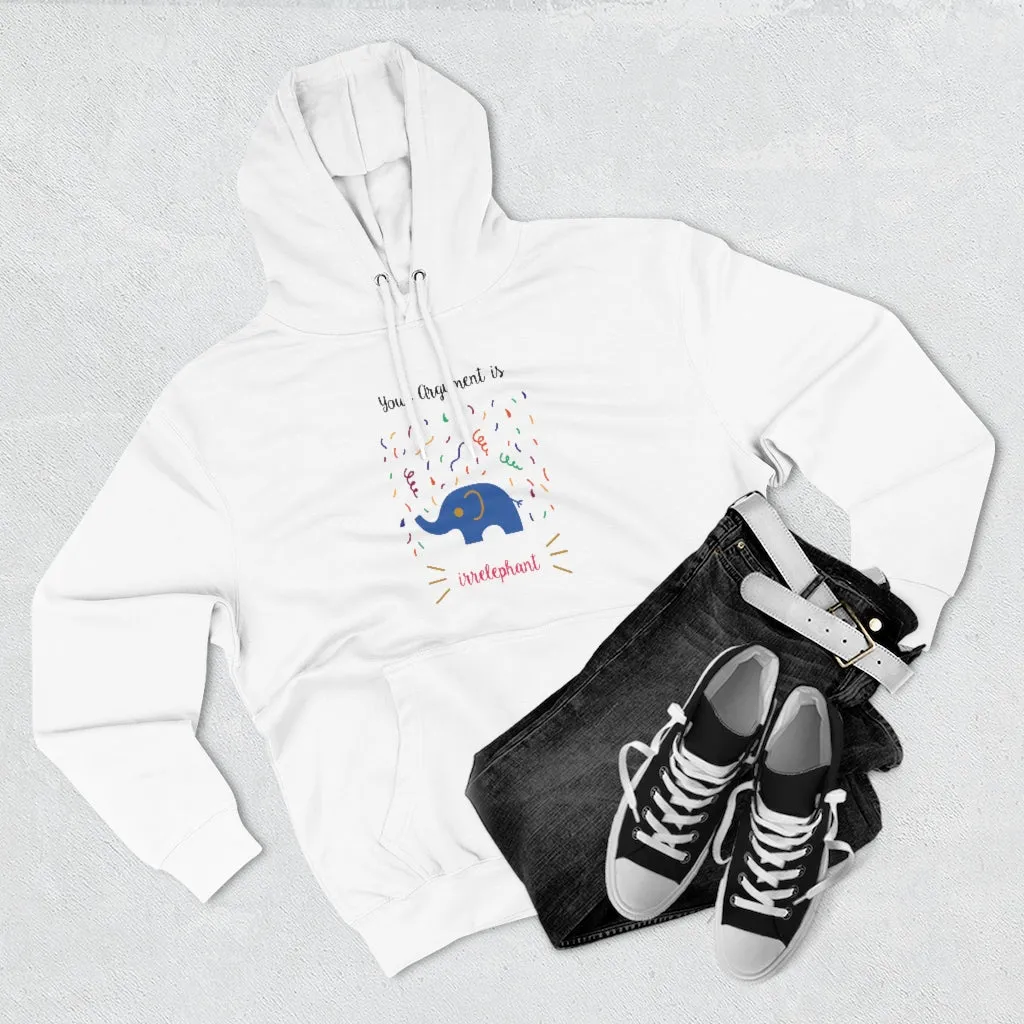 Your argument is irrelephant Unisex French Terry Hoodie