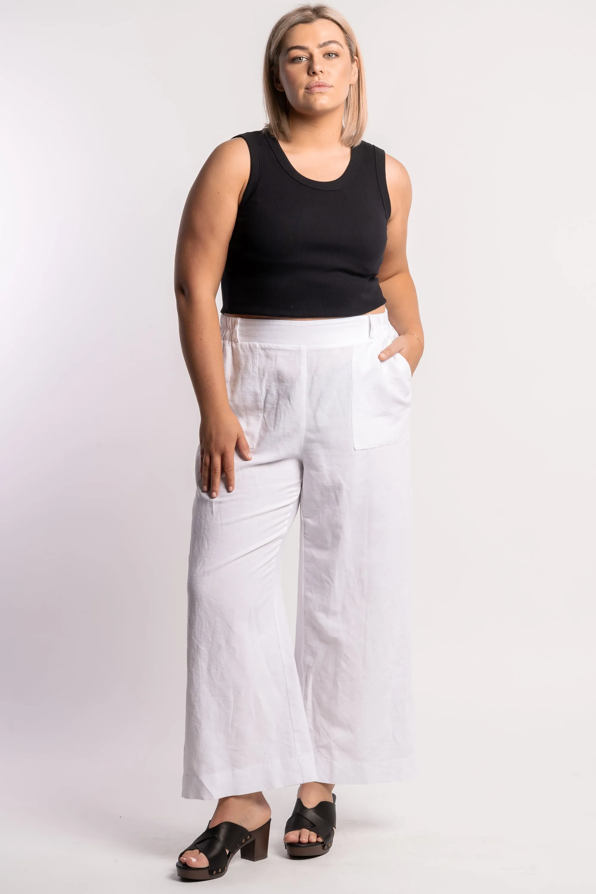Your Special Chunky 2x1 Rib Tank - Black