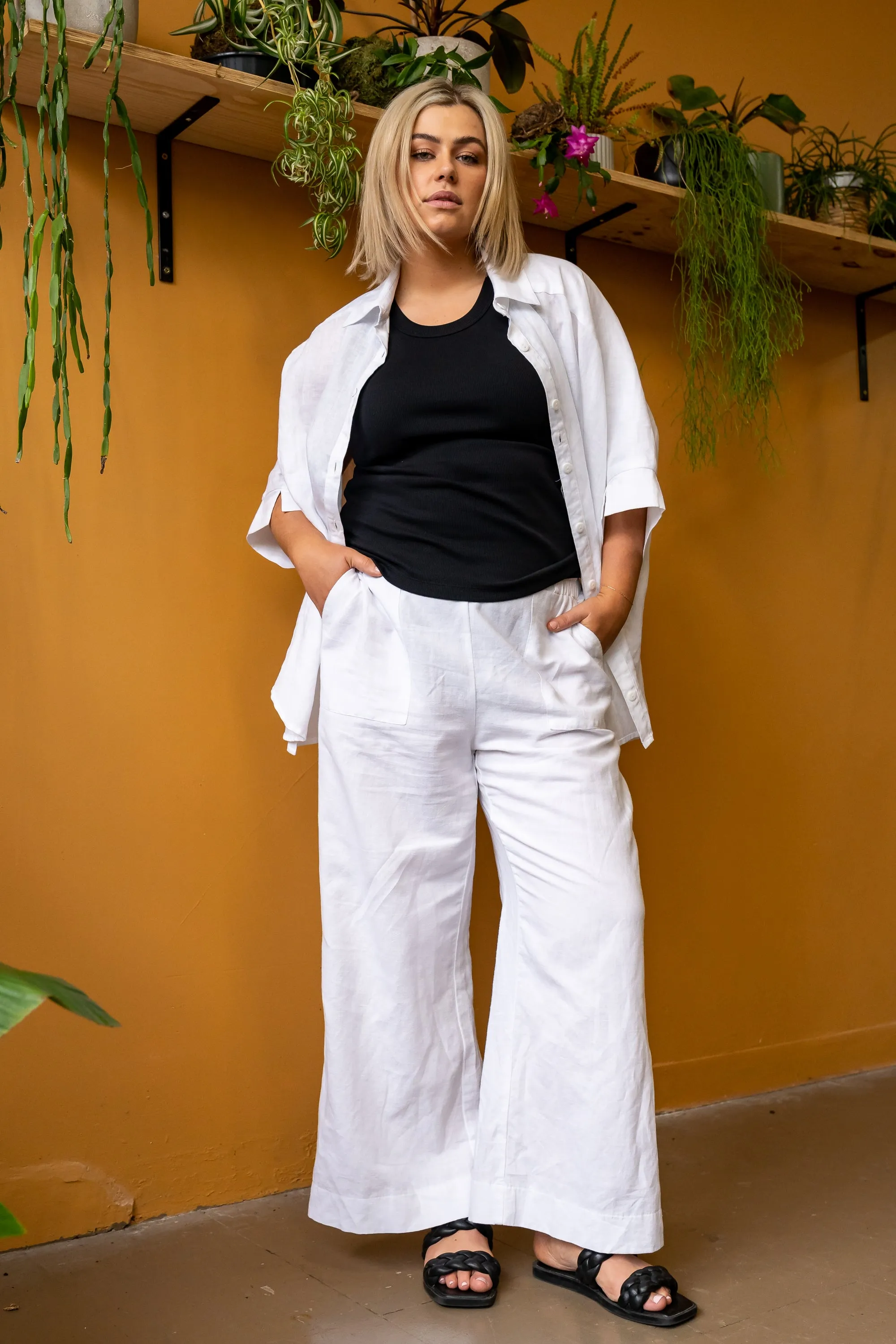 Your Special Chunky 2x1 Rib Tank - Black