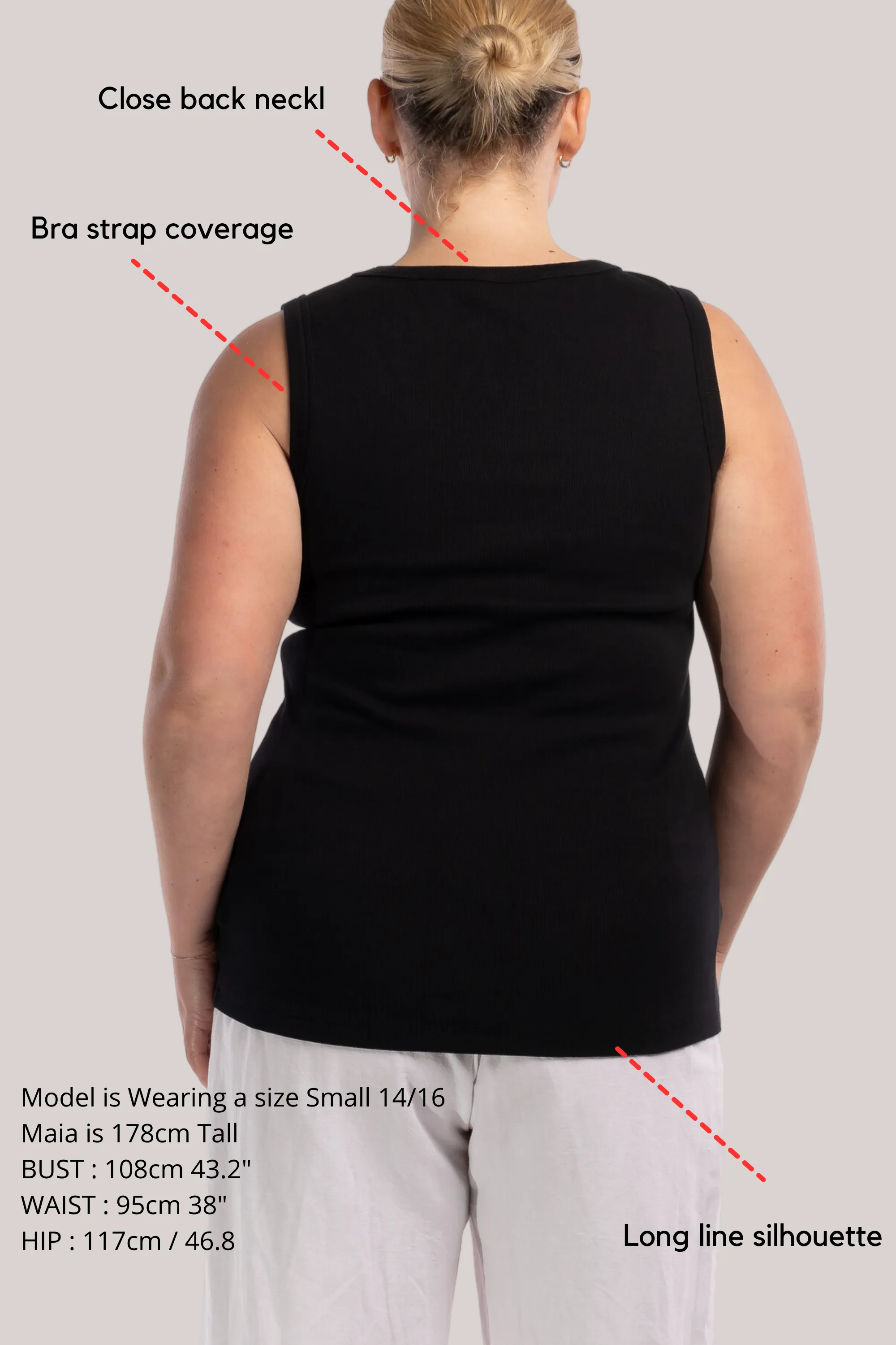 Your Special Chunky 2x1 Rib Tank - Black