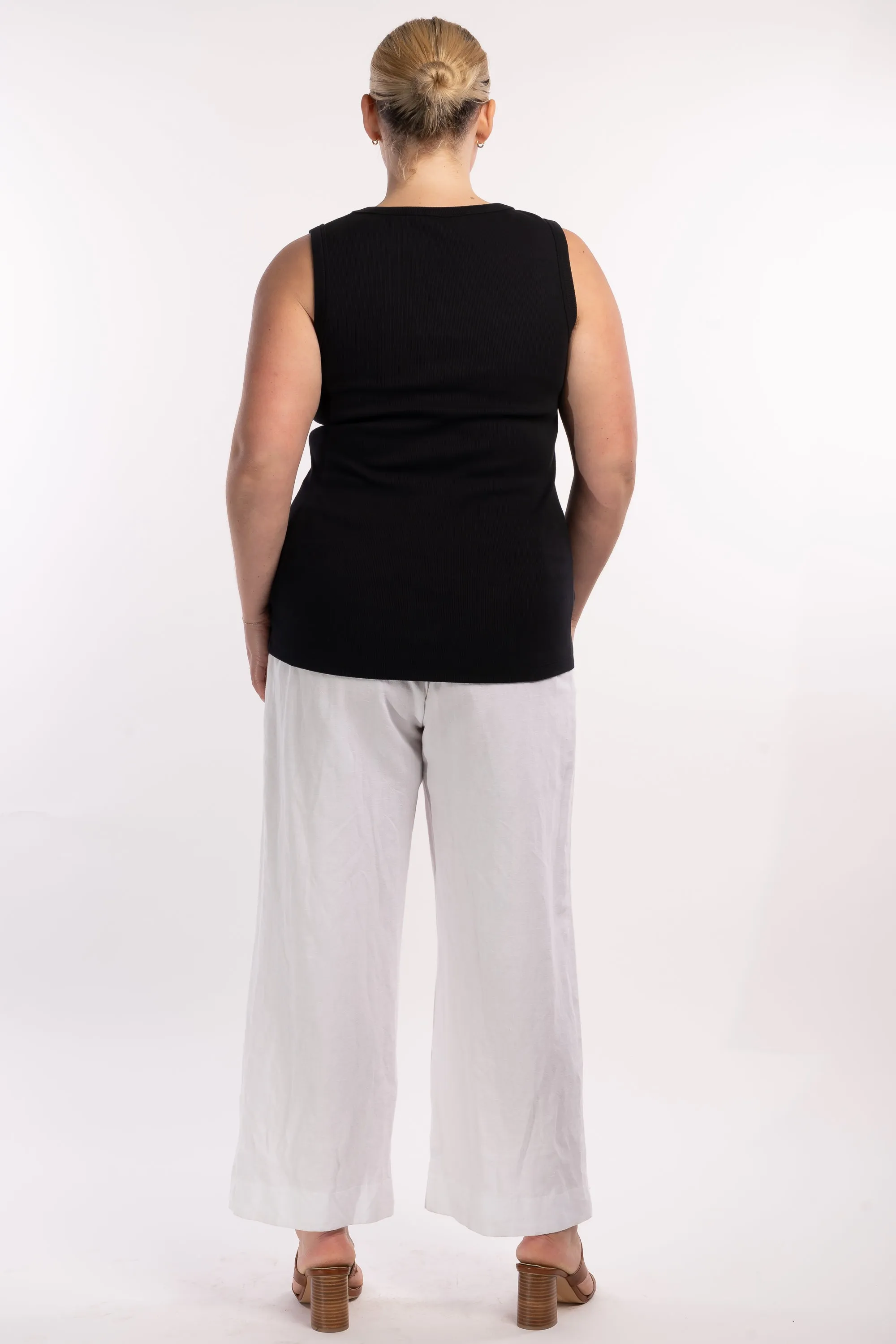 Your Special Chunky 2x1 Rib Tank - Black