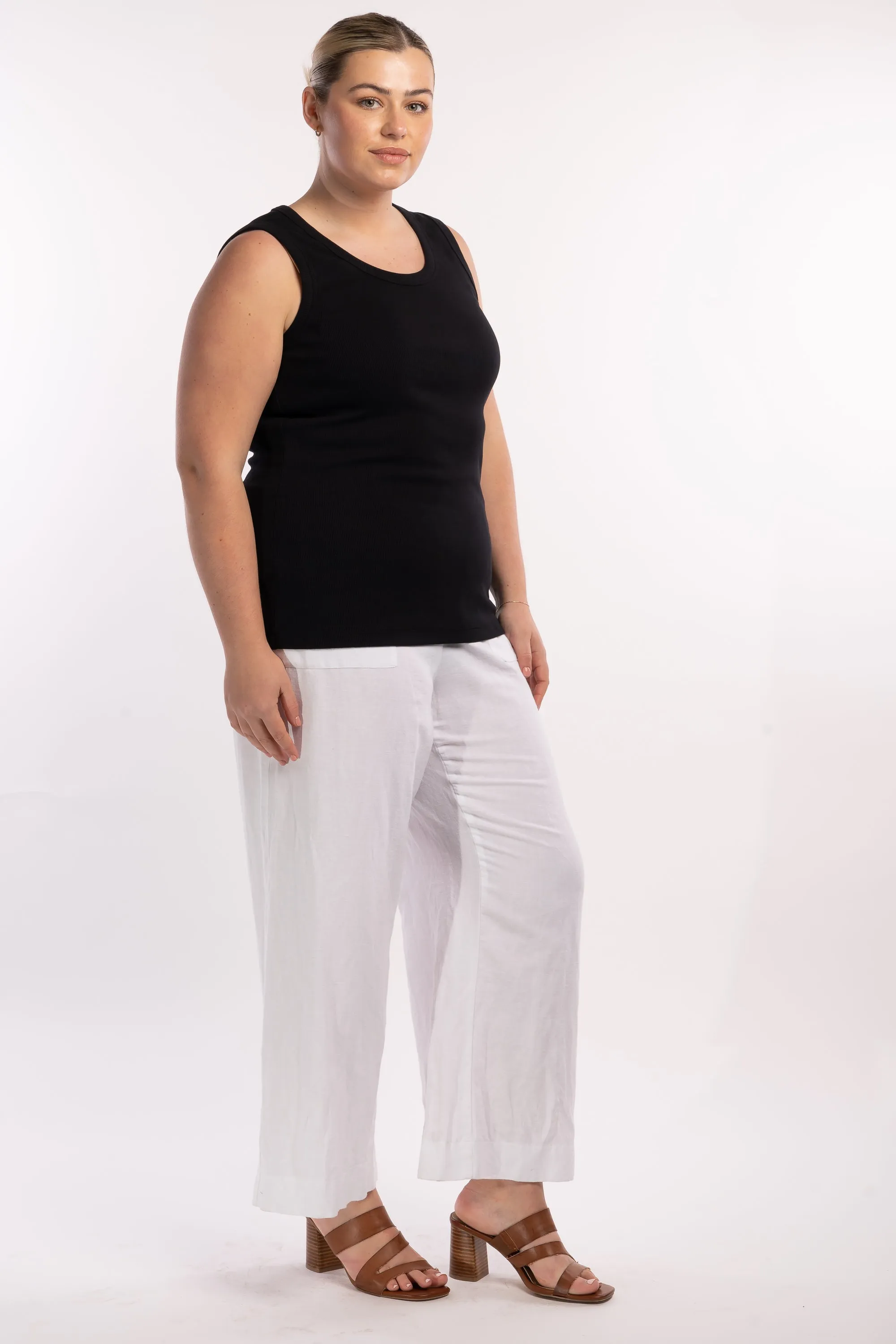 Your Special Chunky 2x1 Rib Tank - Black