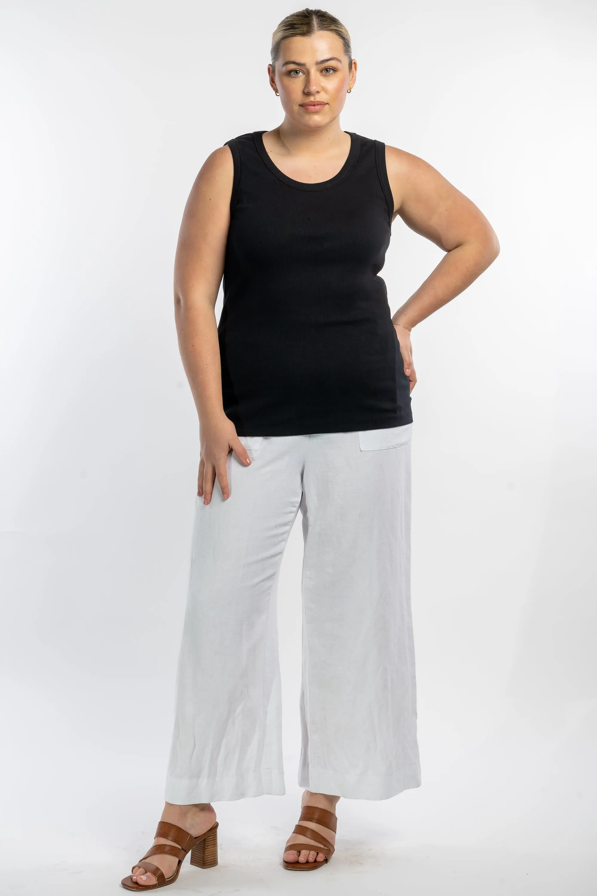 Your Special Chunky 2x1 Rib Tank - Black