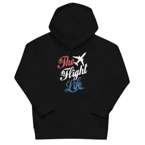 Youth Flight Life Organic Hoodie