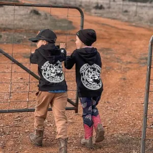 Youth Hoodies - Black