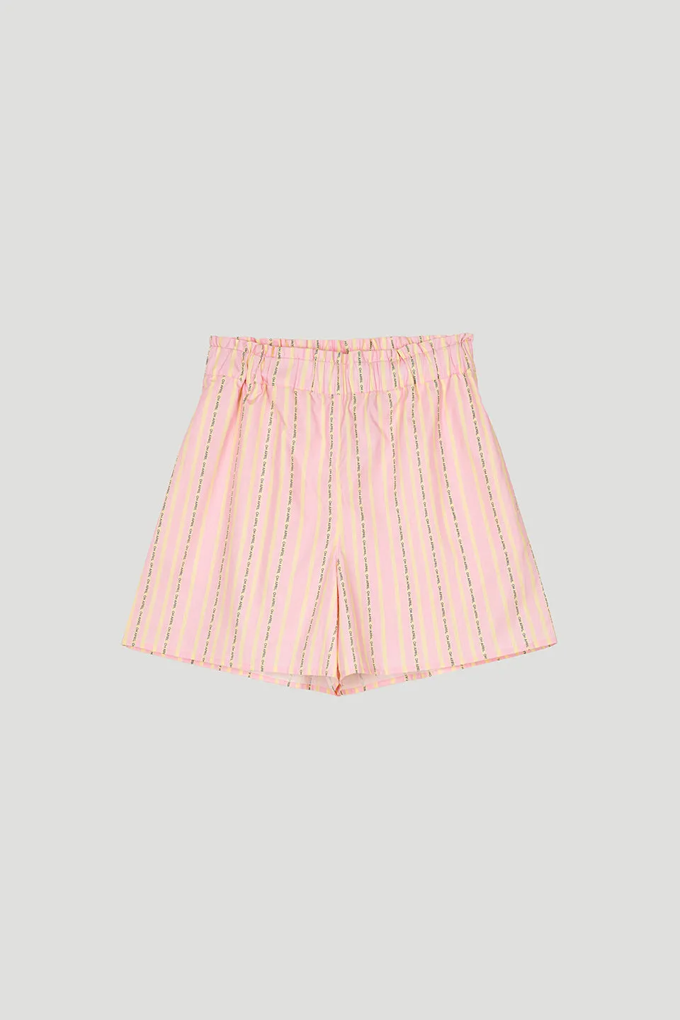 Yuzu Shorts Soft Blush Stripe