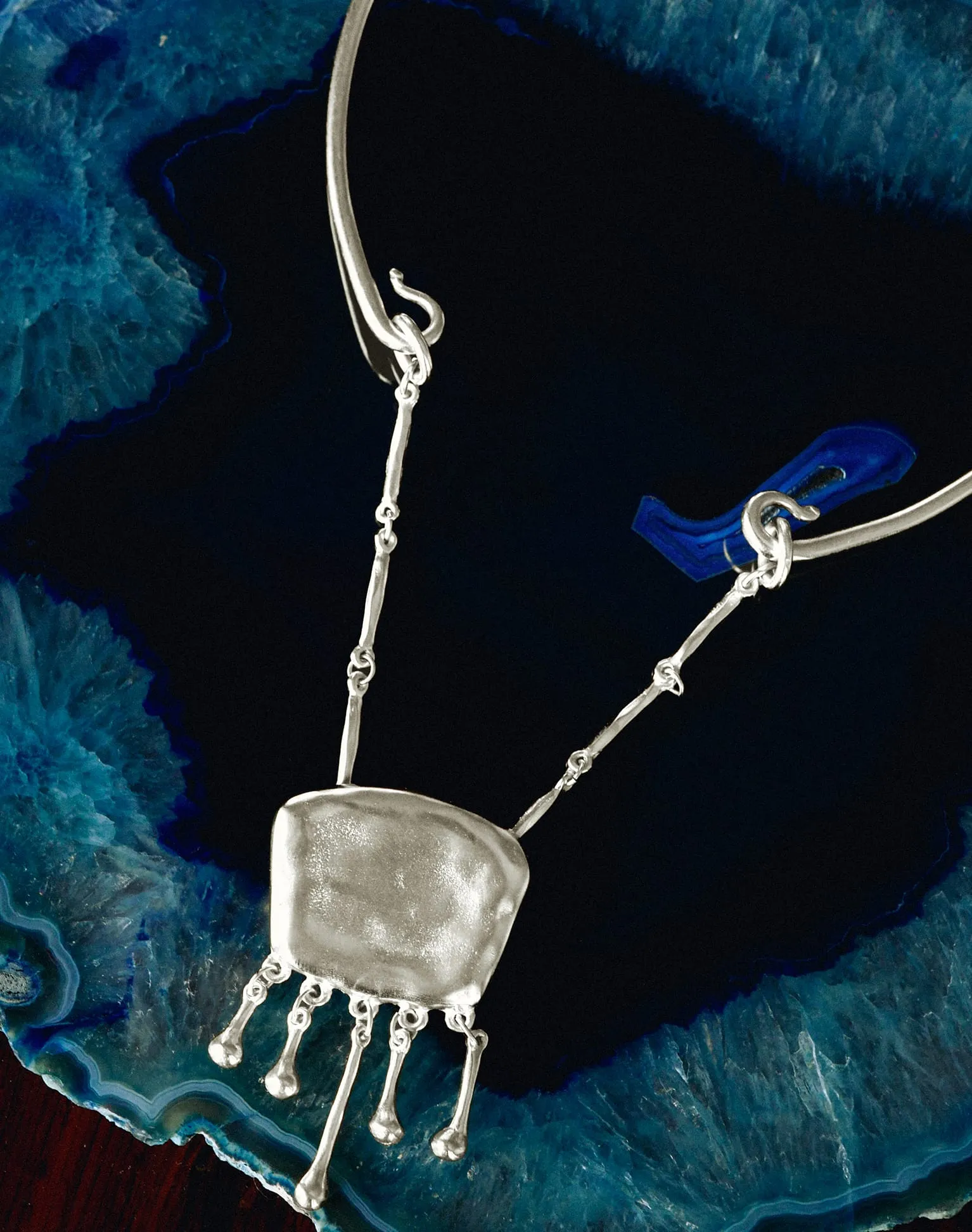 Zaya Collar - Silver
