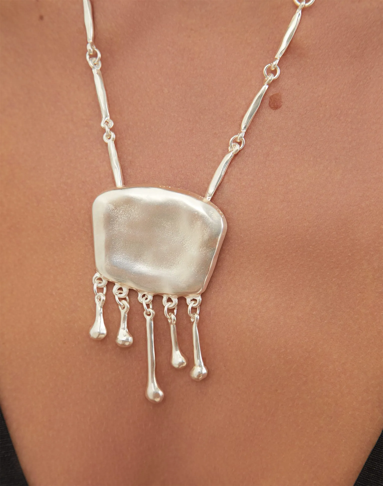 Zaya Collar - Silver