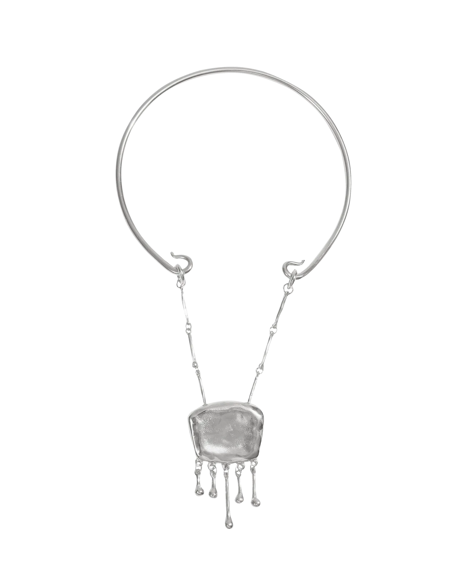 Zaya Collar - Silver