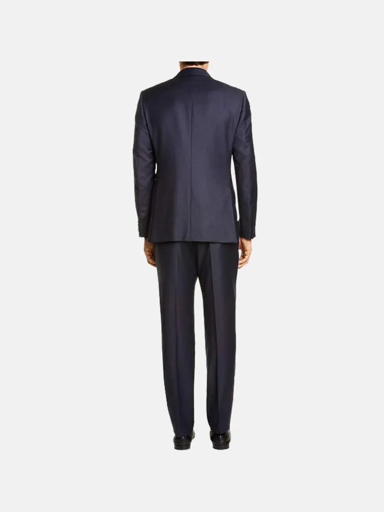 Zegna Achillfarm™ Wool And Silk Suit Drop 7