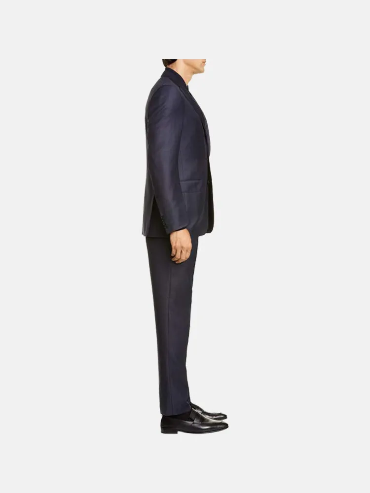 Zegna Achillfarm™ Wool And Silk Suit Drop 7