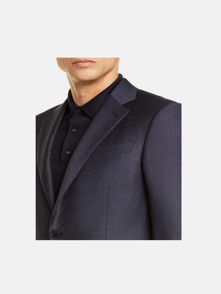 Zegna Achillfarm™ Wool And Silk Suit Drop 7