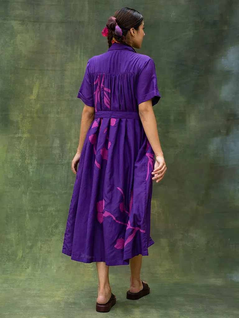 Zora Embroidered Dress